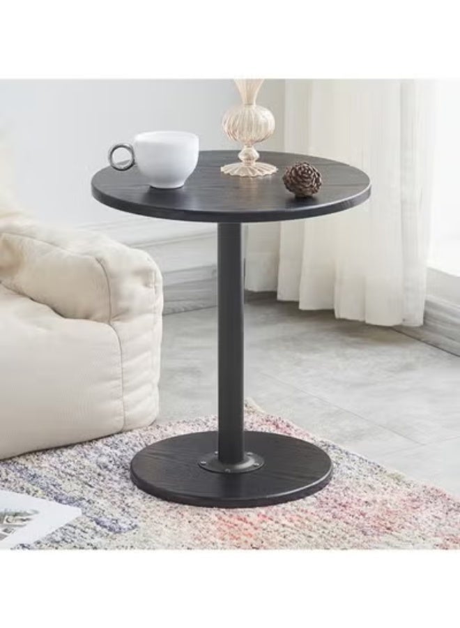 Beauenty Simple Accent Nordic Style Small Coffee Table Sofa Side Round Table End Table For Home Living Room Study Room Office Bedroom Balcony Patio Nightstand - Image 2